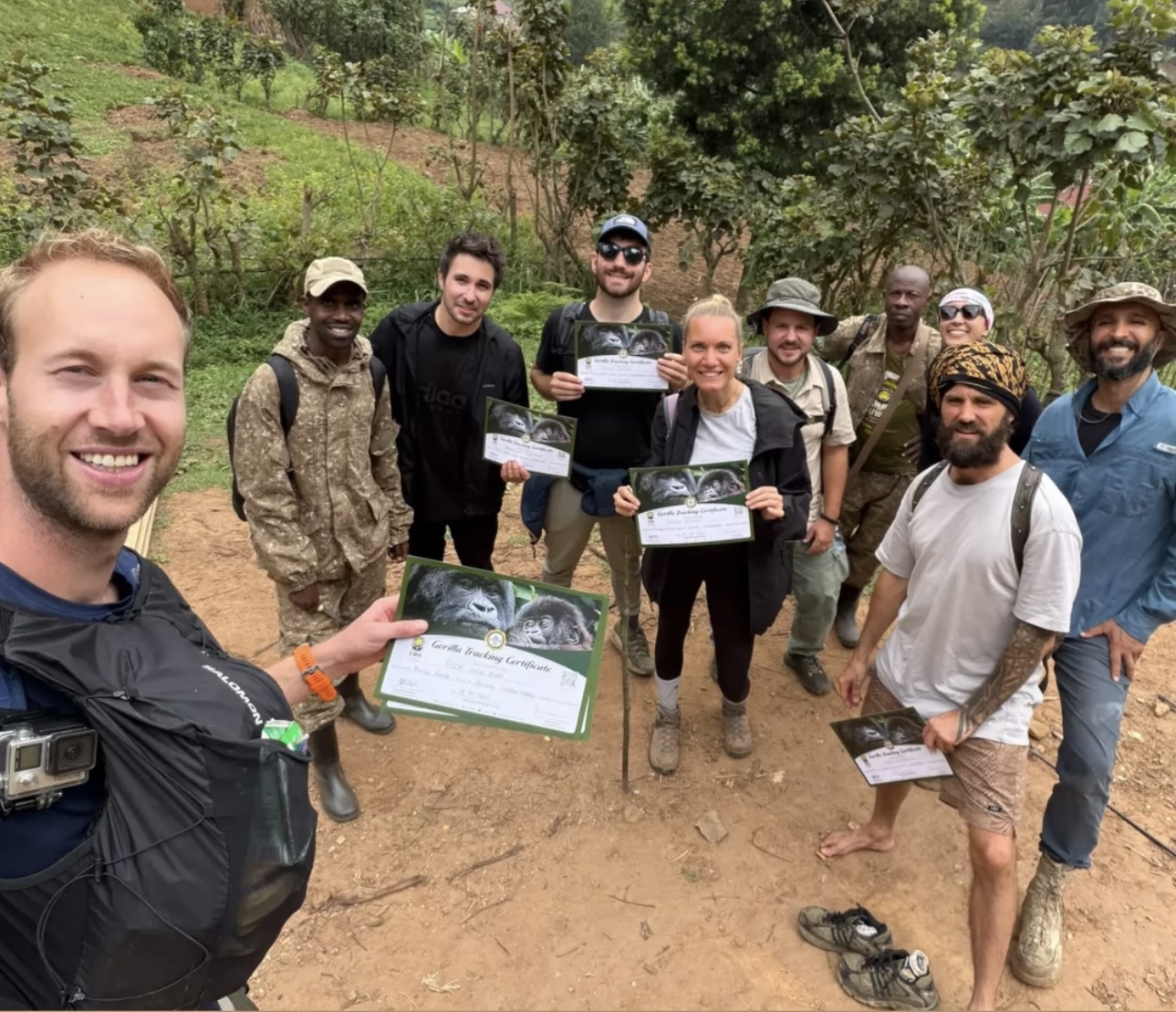3 day gorilla trekking tour in Uganda