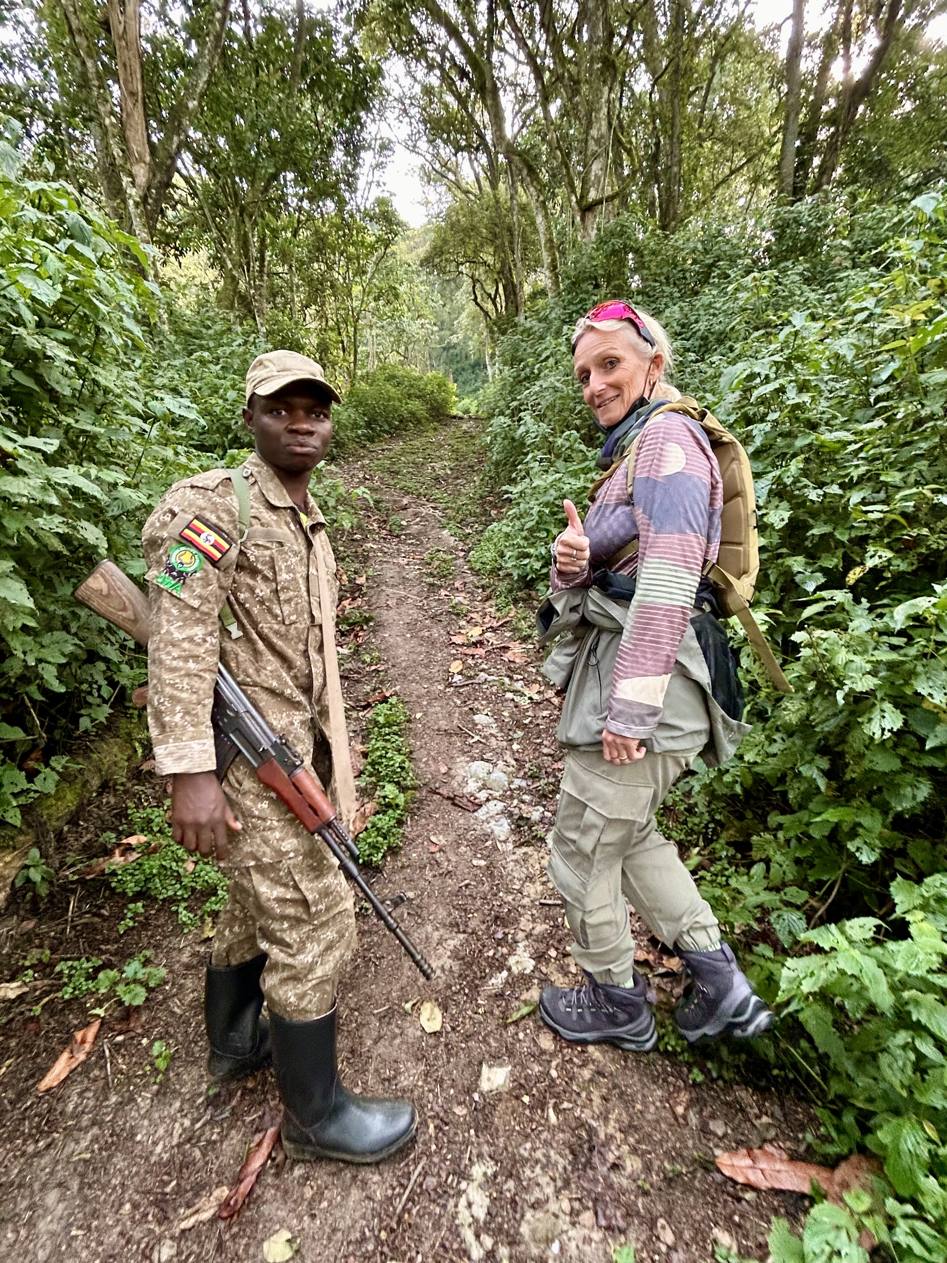 11 days Uganda gorilla and chimpanzee trekking safari